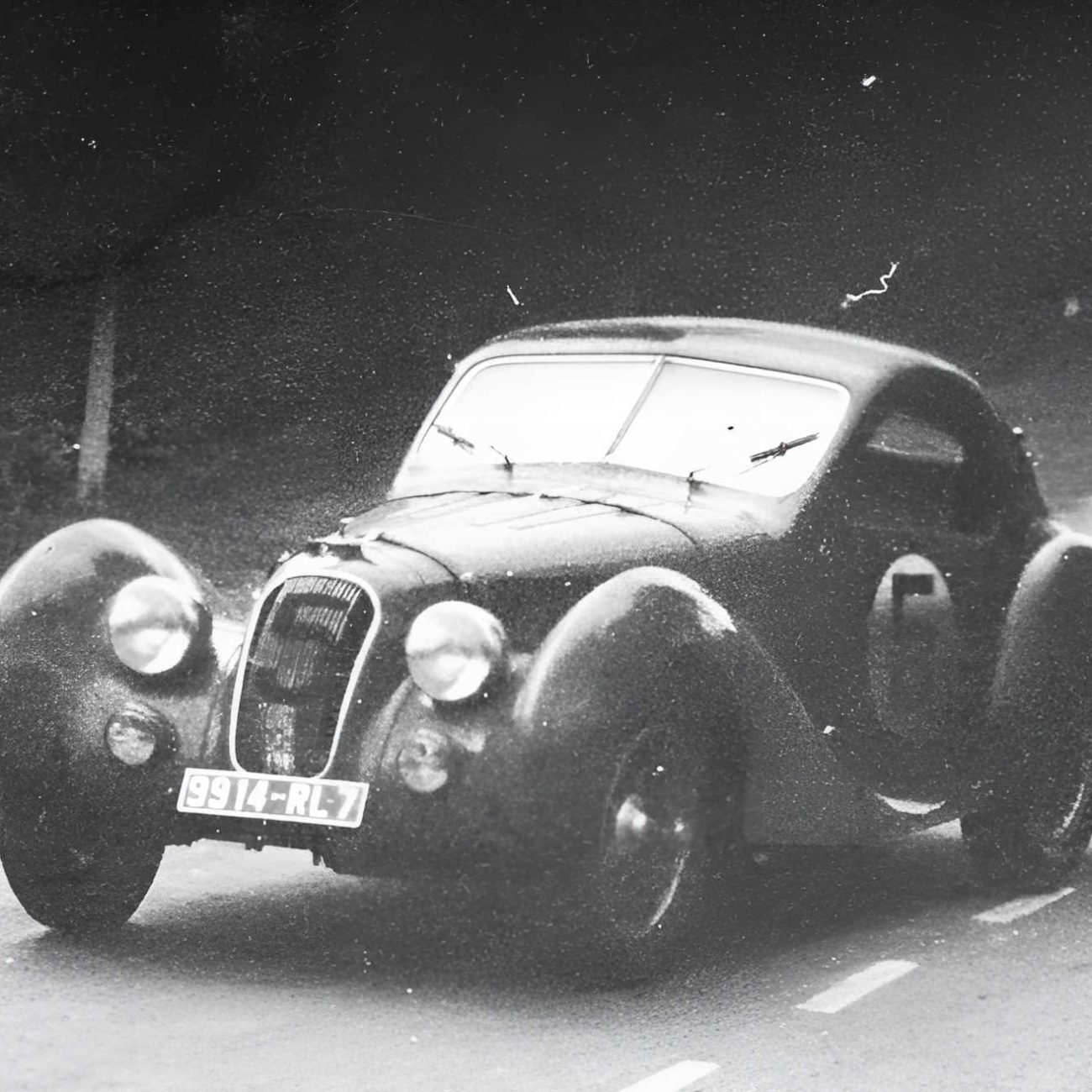 1949 Belgian Grand Prix — Talbot-Lago T26C