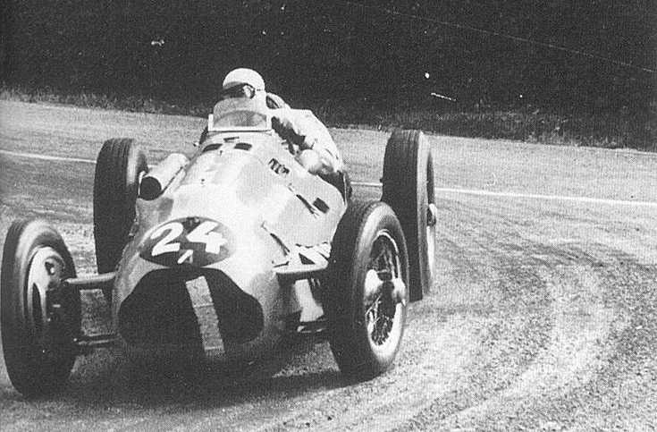1950 French Grand Prix — Talbot-Lago single-seater