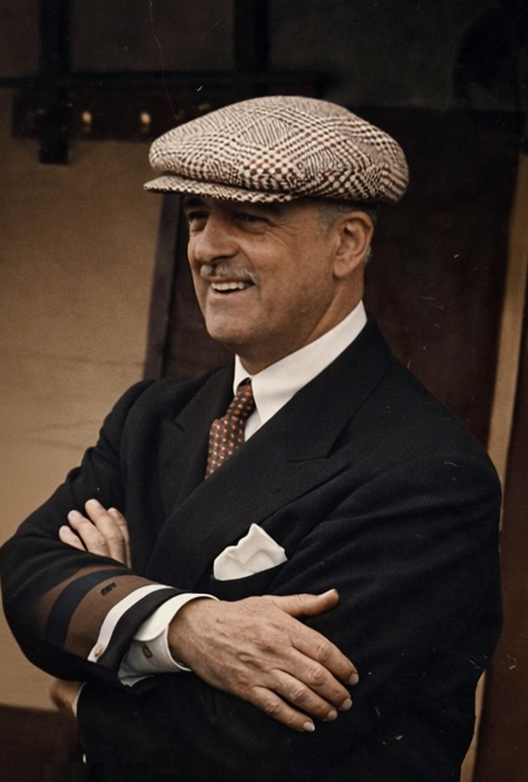 Portrait of Antonio "Anthony" Lago